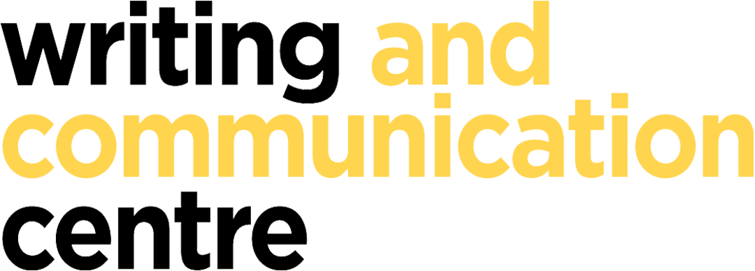 University of Waterloo Writing and Communication Centre Logo